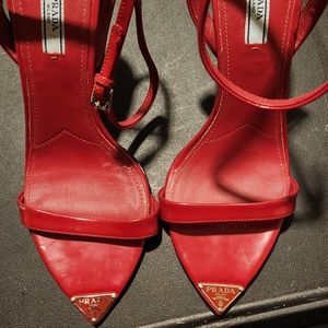Prada flat heels